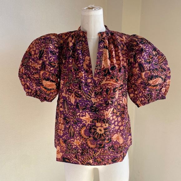 Ulla Johnson Tops - Ulla Johnson Imari top